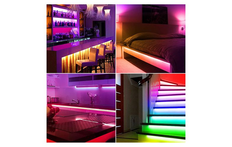 Smart WiFi RGB LED light strip Gosund SL2 (5m), Tuya, Gosund SL2