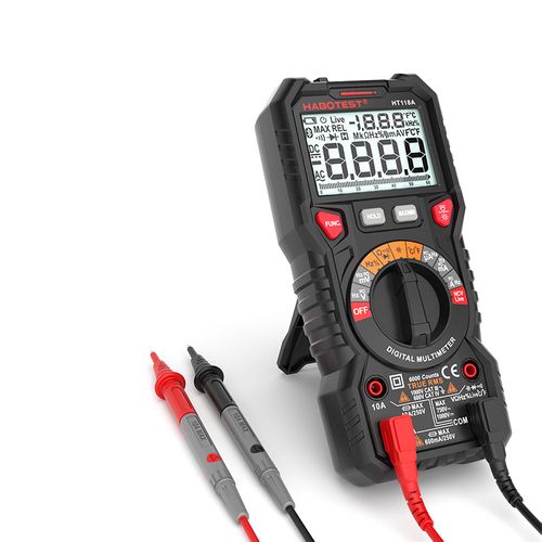 Digital Multimeter with Flashlight Habotest HT118A, True RMS, NCV, Habotest HT118A