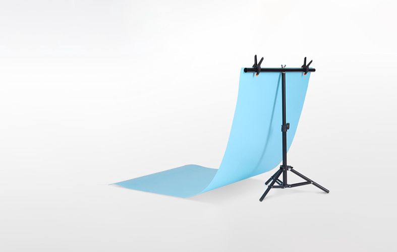 Photo studio background support Puluz 70x200cm + Backdrops 2 pcs DCA0976, Puluz DCA0976