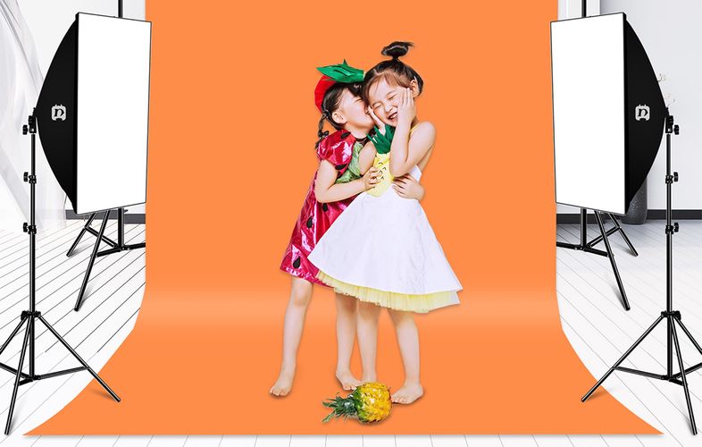 Studio set Puluz softbox 50x70cm, tripod, LED bulb 4 pcs PU5071EU, Puluz PU5071EU