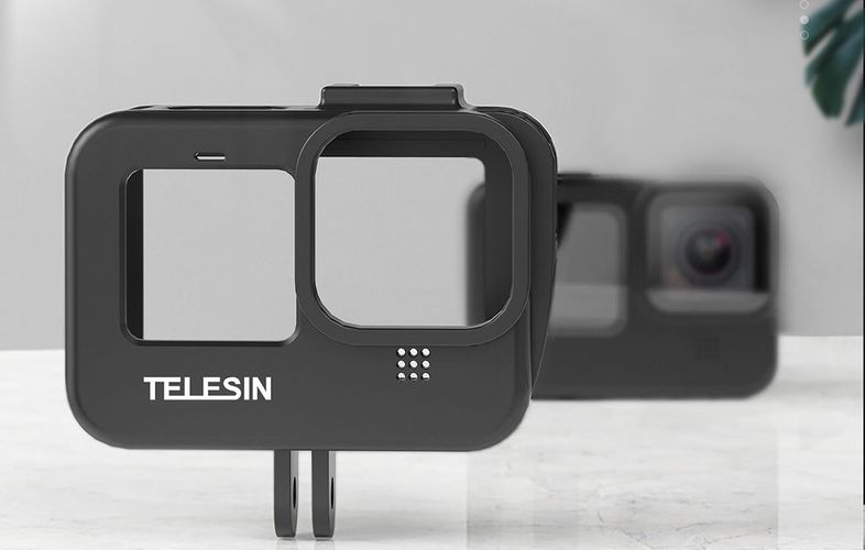 Housing Case Telesin for GoPro Hero 9 / Hero 10 / Hero 11 / Hero 12 (GP-FMS-903), Telesin GP-FMS-903