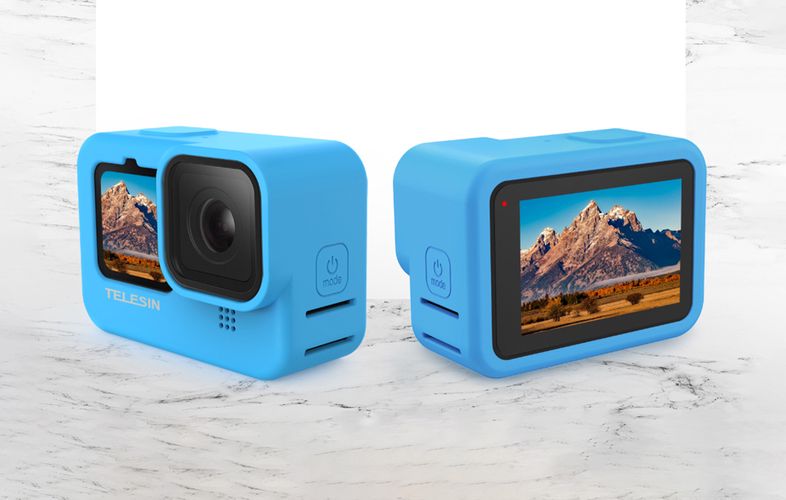 Housing Case Telesin for GoPro Hero 9 / Hero 10 / Hero 11 / Hero 12 (GP-HER-041-BK) czarna, Telesin GP-HER-041-BK