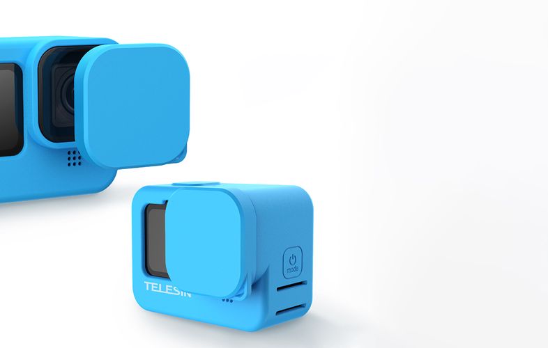 Housing Case Telesin for GoPro Hero 9 / Hero 10 / Hero 11 / Hero 12 (GP-HER-041-BK) czarna, Telesin GP-HER-041-BK