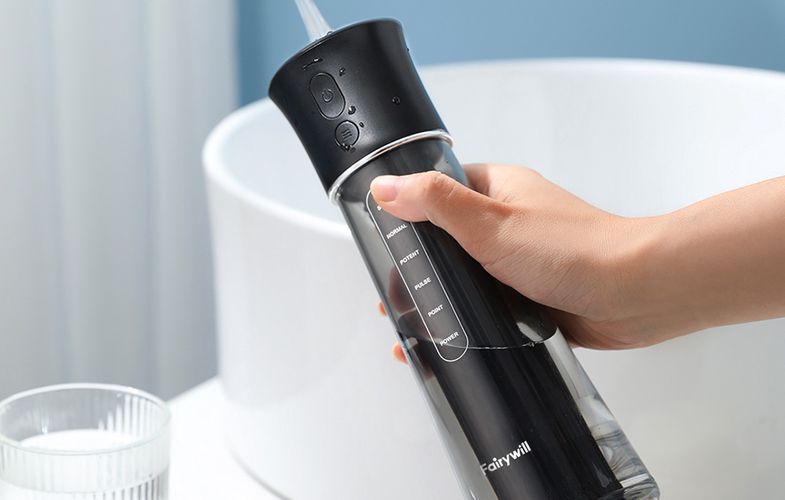 Water Flosser FairyWill F30 (black), FairyWill F30 Black