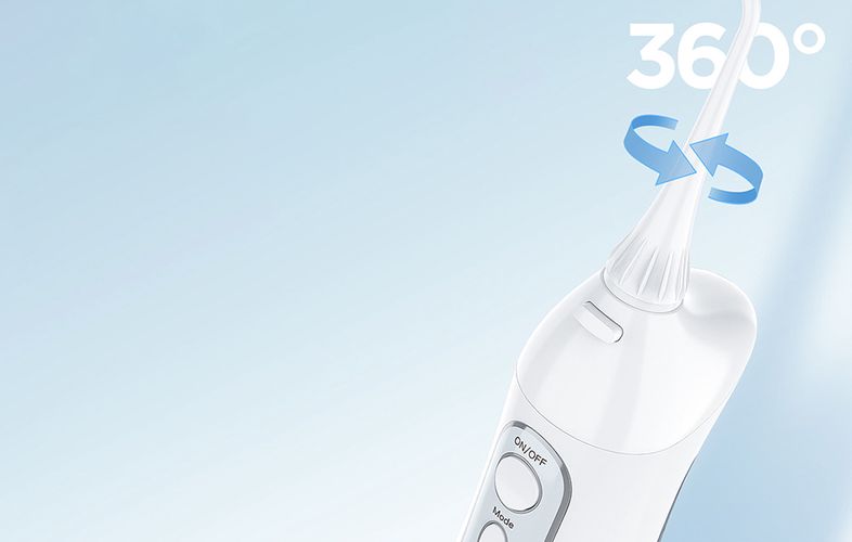 Water Flosser FairyWill FW-5020E (White), FairyWill FW-5020E white