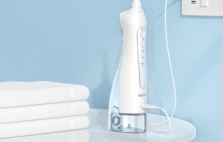 Water Flosser FairyWill FW-5020E (White), FairyWill FW-5020E white