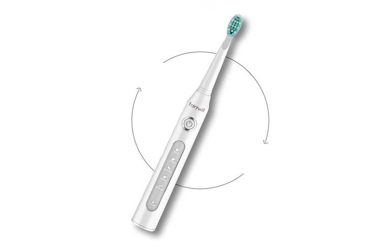 Sonic toothbrush with head set FairyWill FW507 (White), FairyWill FW-507 White