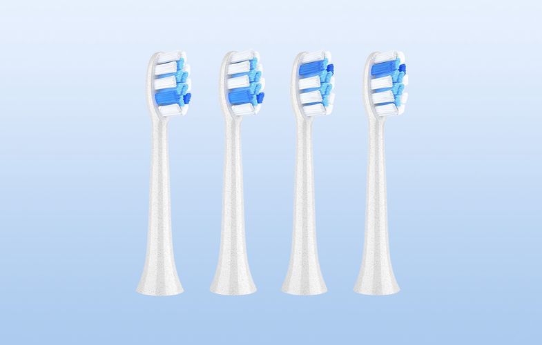 Toothbrush tips Fairywill FW-PW12 (white), FairyWill FW-PW12