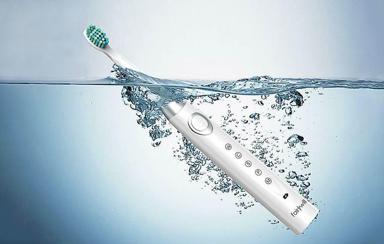 Sonic toothbrush with head set FairyWill 508 (White), FairyWill 508white-5 modes