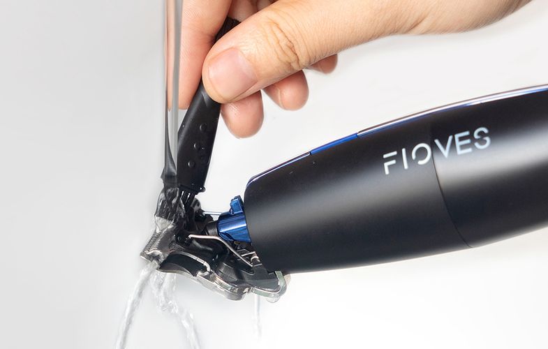 Cordless hair clippers FLOVES RFCD-8006, FLOVES RFCD-8006