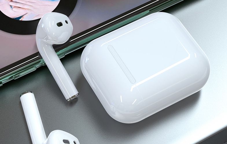 Wireless earphones TWS Foneng BL08 (white), Foneng BL08 White