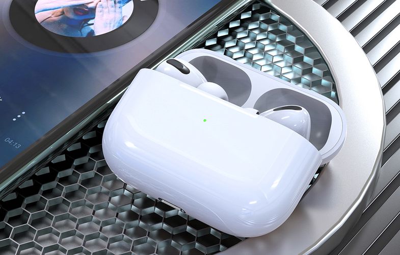 Wireless earphones TWS Foneng BL09 (white), Foneng BL09 White