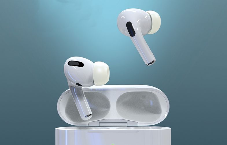 Wireless earphones TWS Foneng BL09L (white), Foneng BL09L White