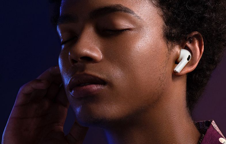 Wireless earphones TWS Foneng BL09L (white), Foneng BL09L White