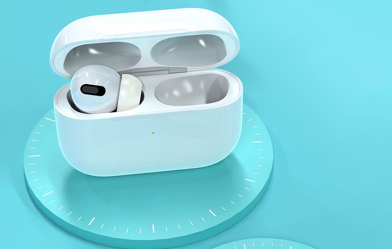 Wireless earphones TWS Foneng BL09L (white), Foneng BL09L White
