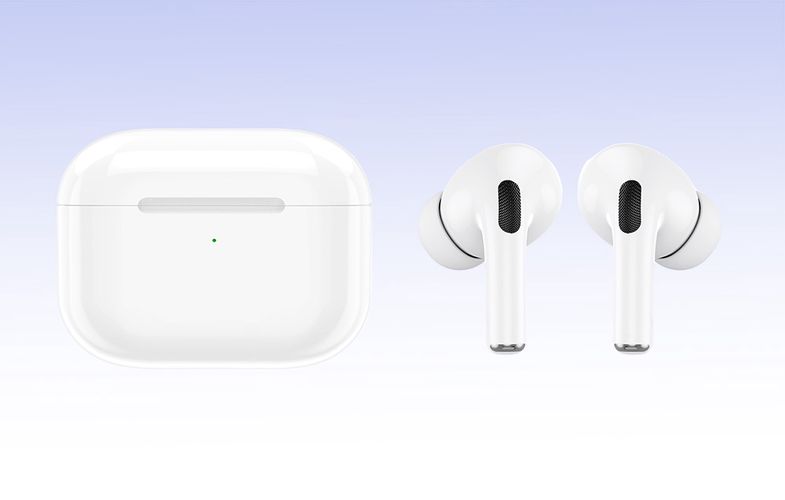 Wireless earphones TWS Foneng BL129, with induction charging (white), Foneng BL129 White