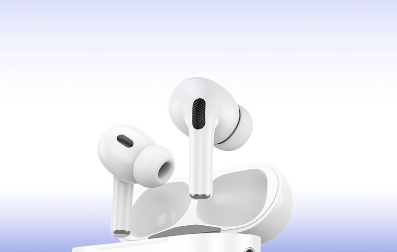 Wireless earphones TWS Foneng BL129, with induction charging (white), Foneng BL129 White