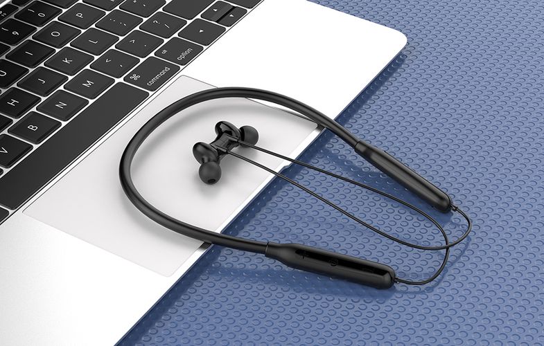 Wireless neckband earphones Foneng BL34 (black), Foneng BL34 Black