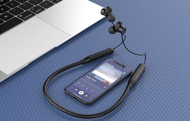 Wireless neckband earphones Foneng BL34 (black), Foneng BL34 Black