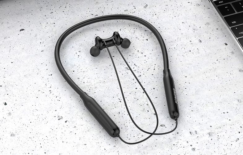 Wireless neckband earphones Foneng BL34 (black), Foneng BL34 Black
