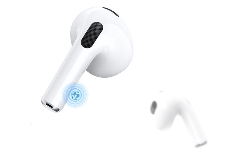 Wireless earphones TWS Foneng BL500 (white), Foneng BL500 White