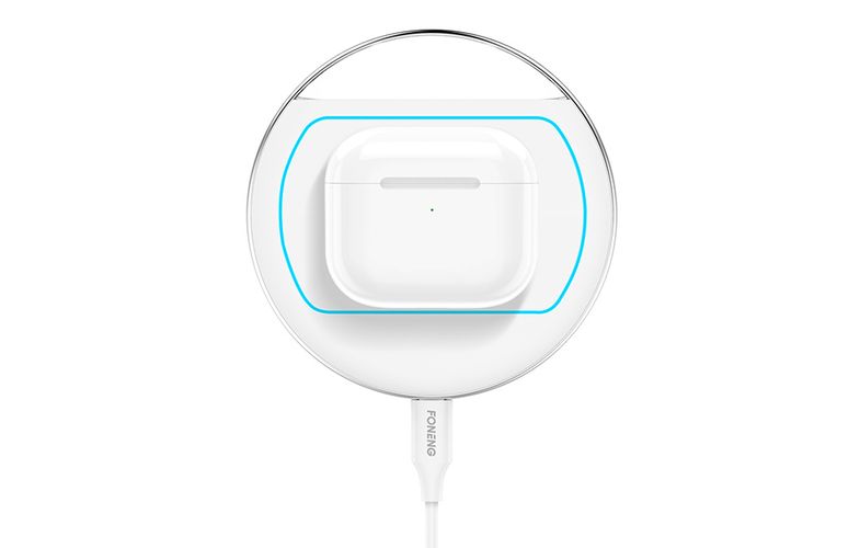 Wireless earphones TWS Foneng BL500 (white), Foneng BL500 White