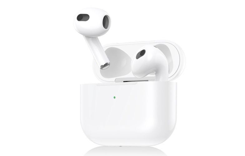 Wireless earphones TWS Foneng BL500 (white), Foneng BL500 White