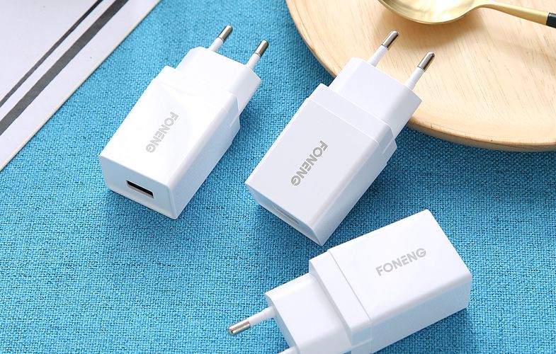 Charger Foneng 1x USB K210 10.5W + USB Lightning cable, Foneng K210 iPhone