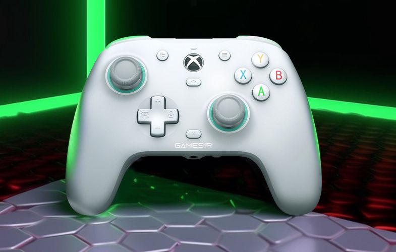 Wired gaming controler GameSir G7 SE (white), GameSir G7 SE