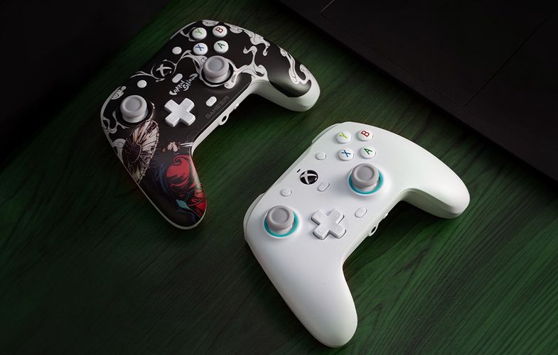 Wired gaming controler GameSir G7 SE (white), GameSir G7 SE