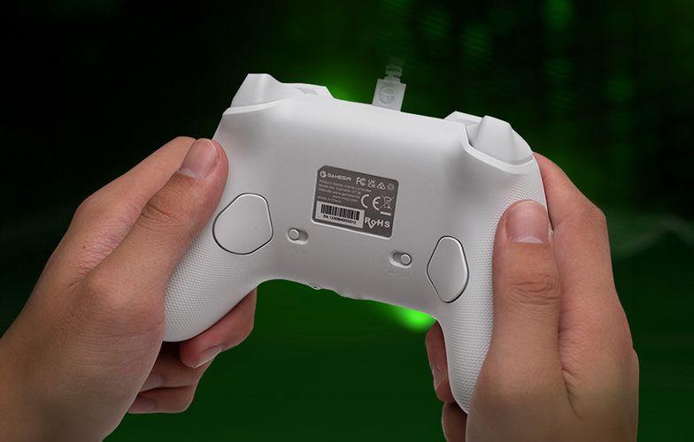 Wired gaming controler GameSir G7 SE (white), GameSir G7 SE