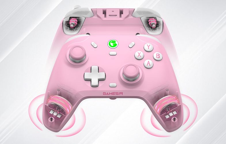 Wireless controler GameSir T4 Cyclone Pro (pink), GameSir T4 cp - pink