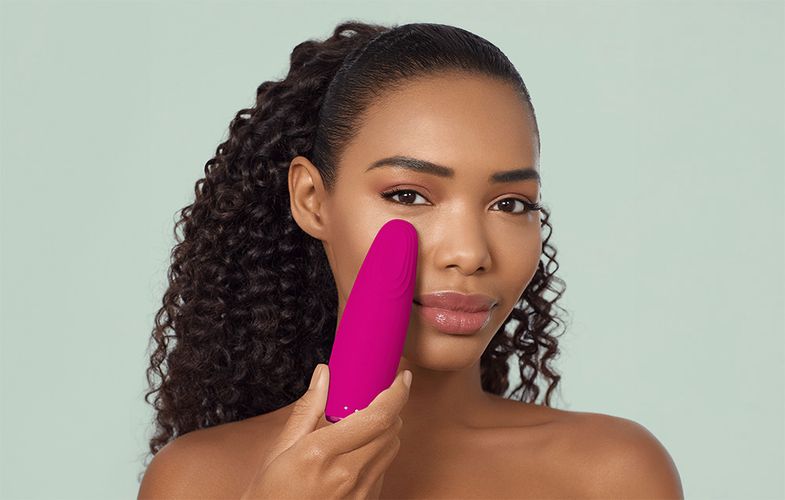 Warm & Cool Eye Energizer 6 in 1 Geske with APP (magenta), Geske GK000003MG01