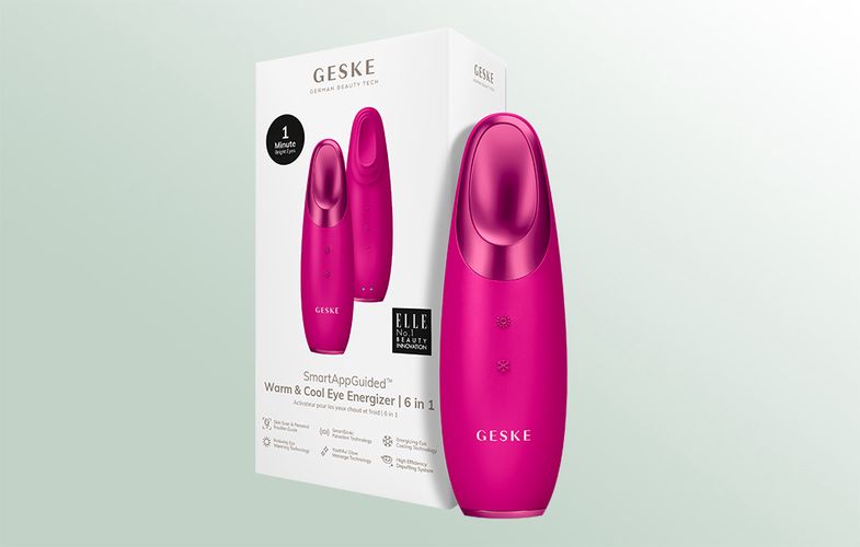 Warm & Cool Eye Energizer 6 in 1 Geske with APP (magenta), Geske GK000003MG01