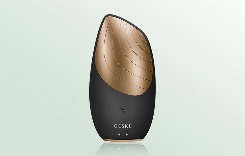 Sonic Thermo Facial Brush 6in1 Geske with APP (gray), Geske GK000007GY01