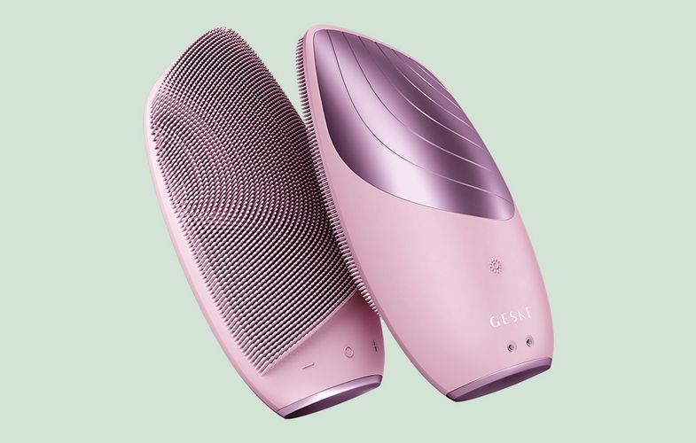 Sonic Thermo Facial Brush 6 in 1 Geske with APP (pink), Geske GK000007PK01