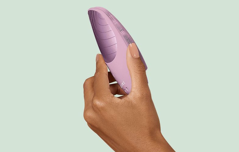 Sonic Thermo Facial Brush 6 in 1 Geske with APP (pink), Geske GK000007PK01