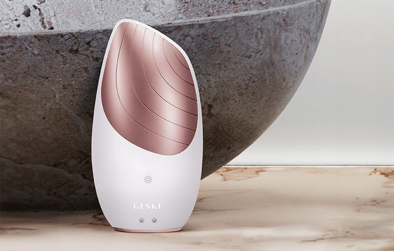 Sonic Thermo Facial Brush 6 in 1 Geske with APP (starlight), Geske GK000007SL01