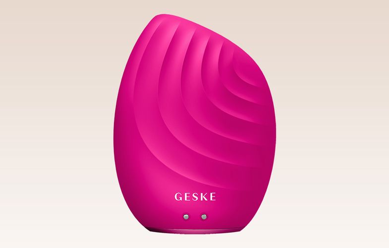 Facial Cleaning Sonic Brush 4in1 Geske With APP (magenta), Geske GK000010MG01