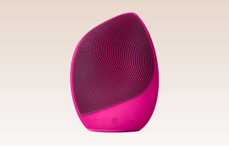 Facial Cleaning Sonic Brush 4in1 Geske With APP (magenta), Geske GK000010MG01
