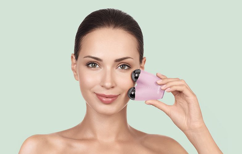 MicroCurrent Face-Lifter 6 in 1 Geske with APP (pink), Geske GK000015PK01