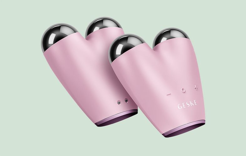 MicroCurrent Face-Lifter 6 in 1 Geske with APP (pink), Geske GK000015PK01