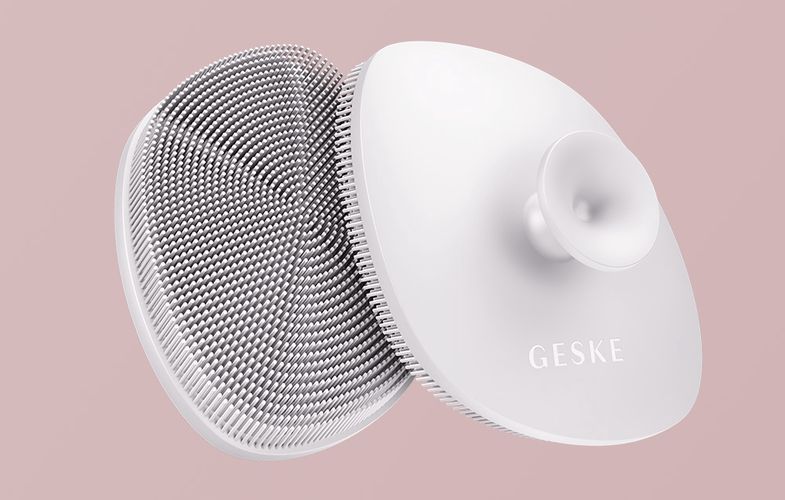 Facial Cleaning Brush 4in1 with Handle Geske with APP (starlight), Geske GK000038SL01
