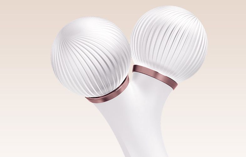 Sonic Facial Roller 4in1 Geske with APP (starlight), Geske GK000040SL01