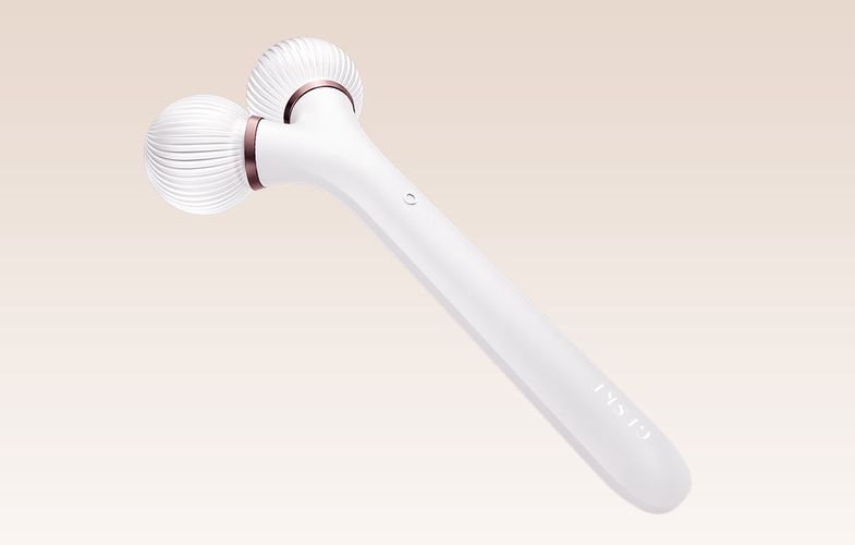 Sonic Facial Roller 4in1 Geske with APP (starlight), Geske GK000040SL01