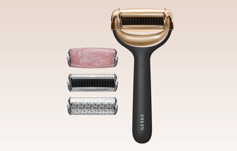 Micro Needle Face&Body Roller 9in1 Geske with APP (gray), Geske GK000042GY01