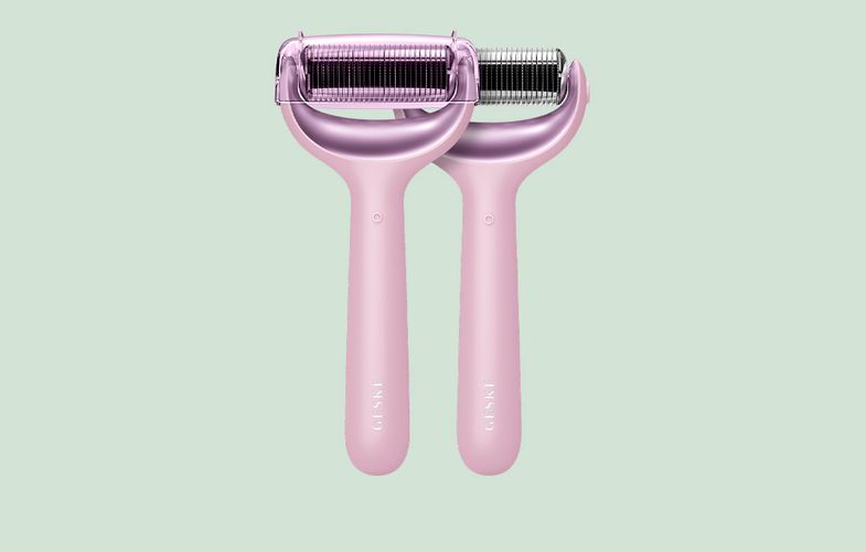 MicroNeedle Face&Body Roller 9in1 Geske with APP (pink), Geske GK000042PK01