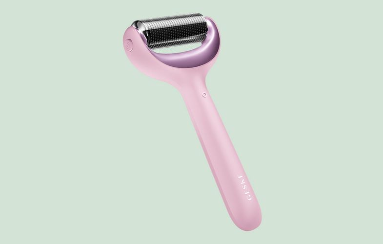 MicroNeedle Face&Body Roller 9in1 Geske with APP (pink), Geske GK000042PK01
