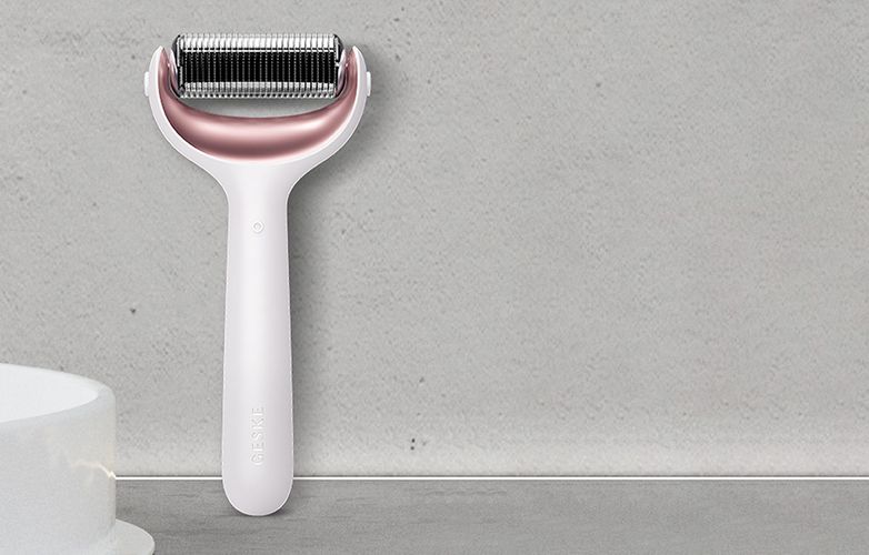 Micro Needle Face&Body Roller 9in1 Geske with APP (starlight), Geske GK000042SL01