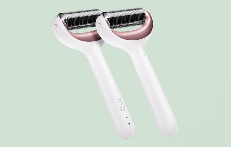 Micro Needle Face&Body Roller 9in1 Geske with APP (starlight), Geske GK000042SL01